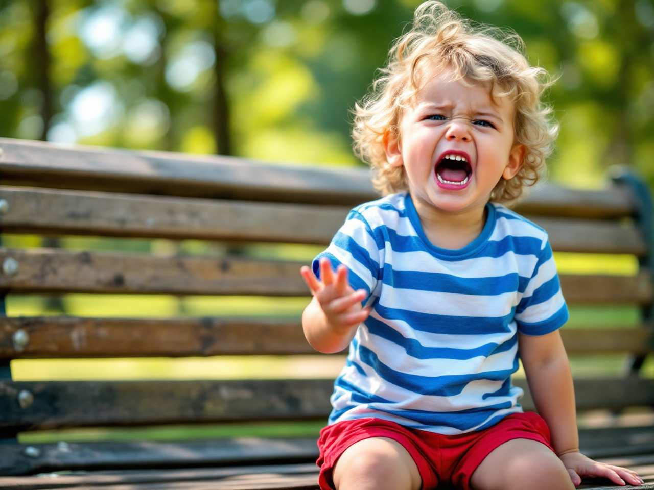 Как справиться с капризами и истериками ребенка